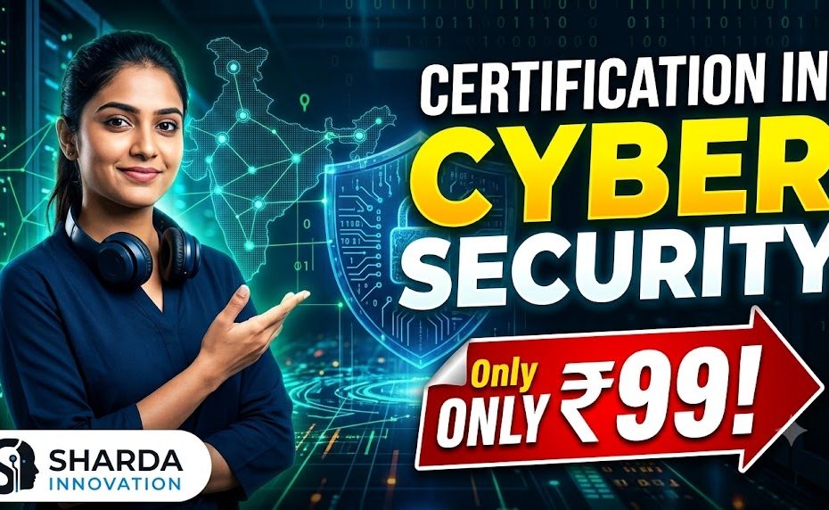 CYBER SECURITY CERTIFICATION AT JUST 99.